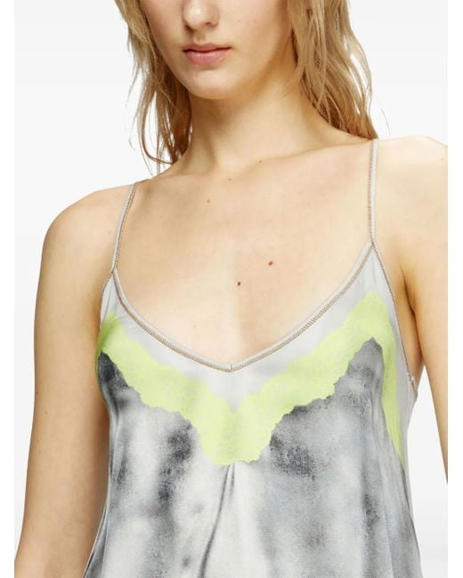 DIESEL Blue D-Esire Dress