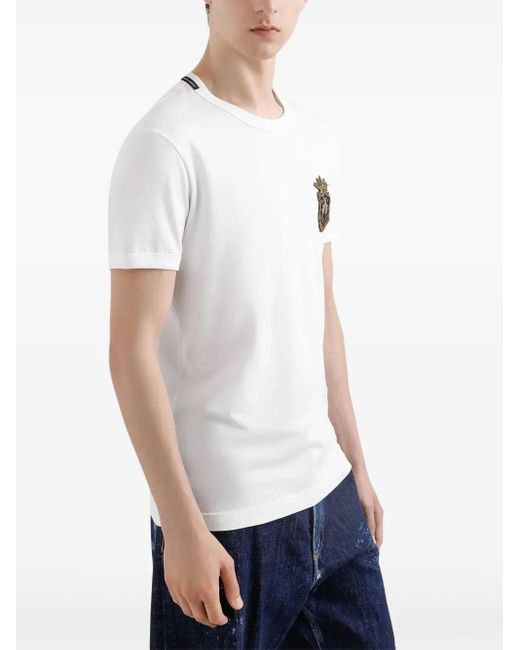 T-Shirts Dolce & Gabbana pour homme en coloris White