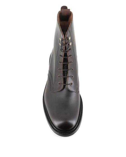 Cheaney Brown Leonard Iii Amphibian Lace-Up Boots for men