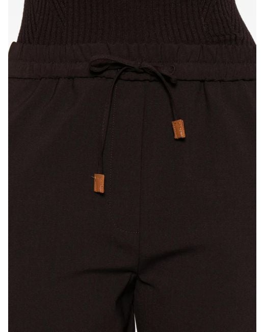 Marella Black Hose mit Kordelzug