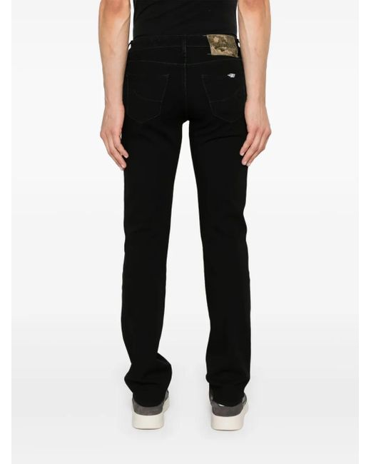 Jacob Cohen Black Nick Jeans for men