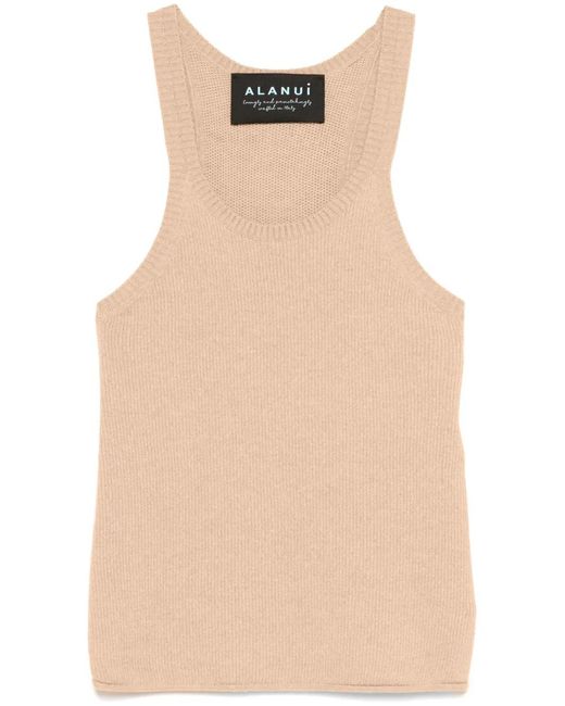Alanui Natural Finest Tank Top