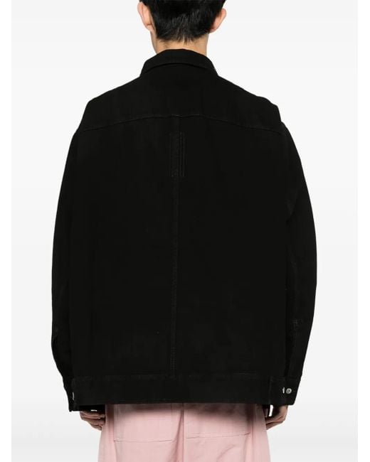 Rick Owens Jumbo Jack in het Black voor heren
