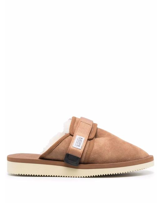 Suicoke Brown Uicoke Slippers