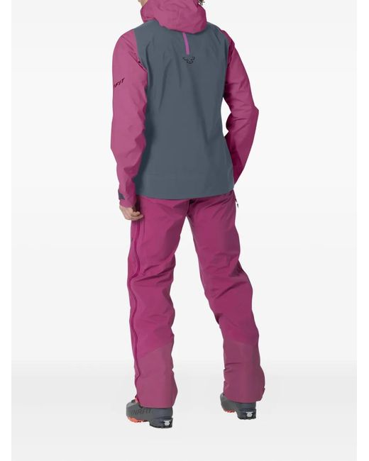 Dynafit Blue Zip Hooded Jacket
