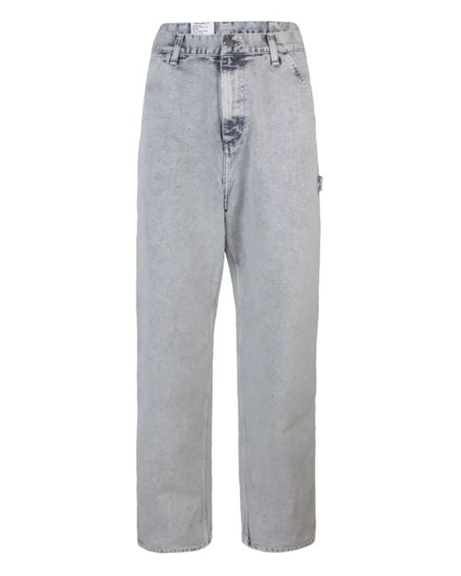 Carhartt Acid-Wash-Jeans Mit Taschen in Gray für Herren