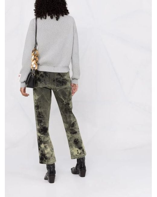 Golden Goose Deluxe Brand Gray Golden W's Regular Knit Crew Neck