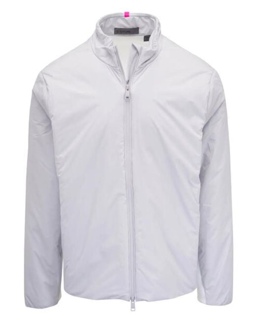 G/FORE White Maverick Zip-Up Jacket for men
