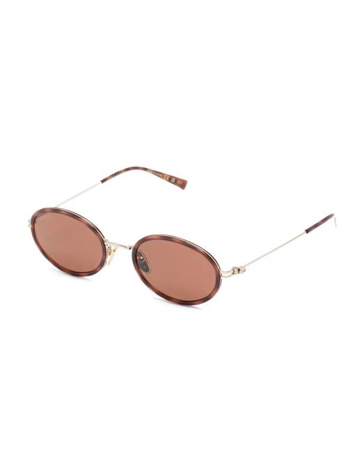 Gucci Pink Oval-Frame Sunglasses