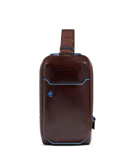 Piquadro Purple Sac À Bandoulière Personnalisable