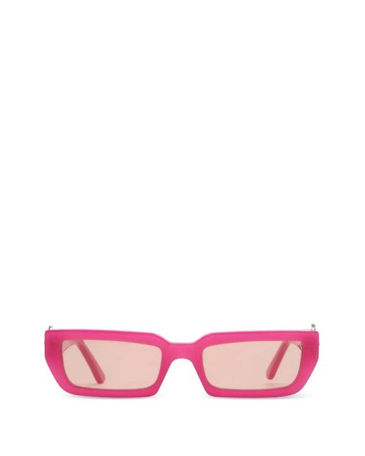 3.PARADIS Pink Square-Frame Sunglasses