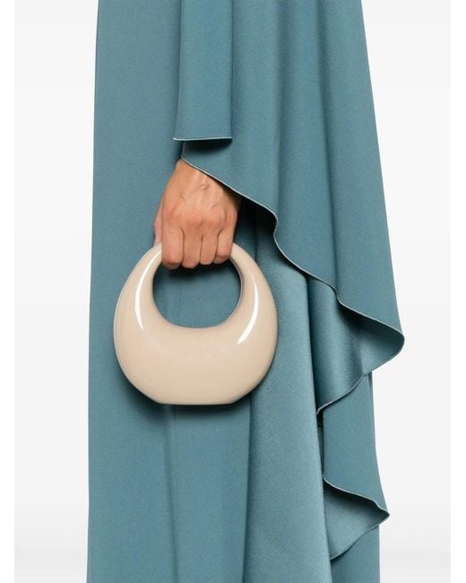 Alberta Ferretti Blue Crepe Kaftan