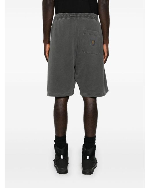 Pantalones cortos de chándal Nelson Carhartt de hombre de color Gray