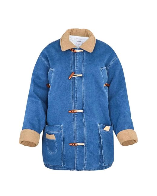 Hunter Bell Blue Barn Toggle Corduroy Jacket