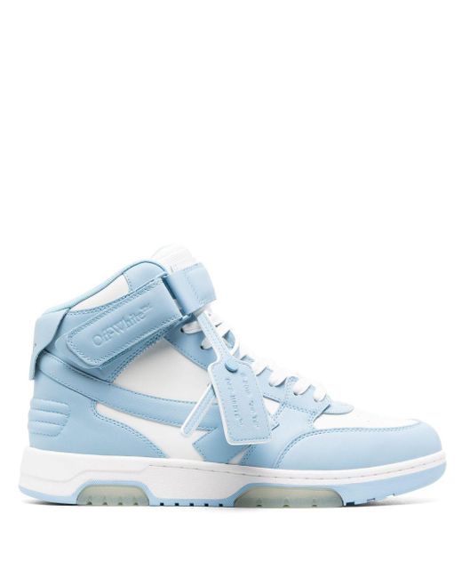 Off-White c/o Virgil Abloh Blue Out Of Office "Ooo" Sneakers for men