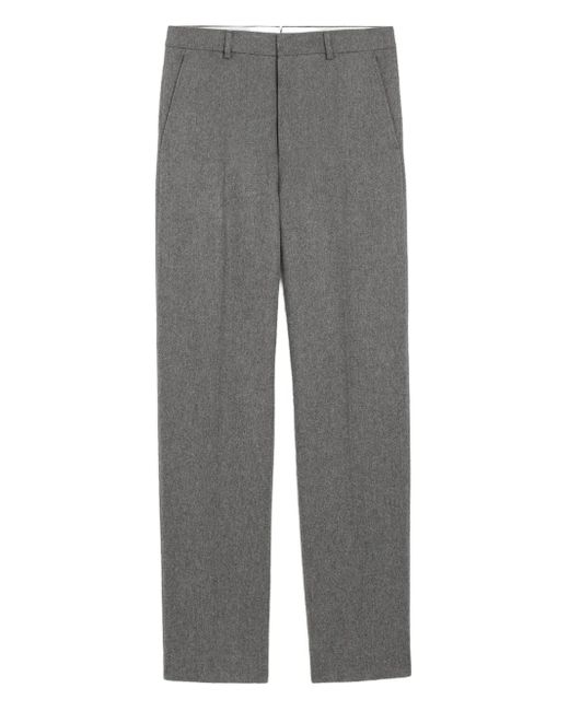 Pantaloni Sartoriali di AMI in Gray da Uomo