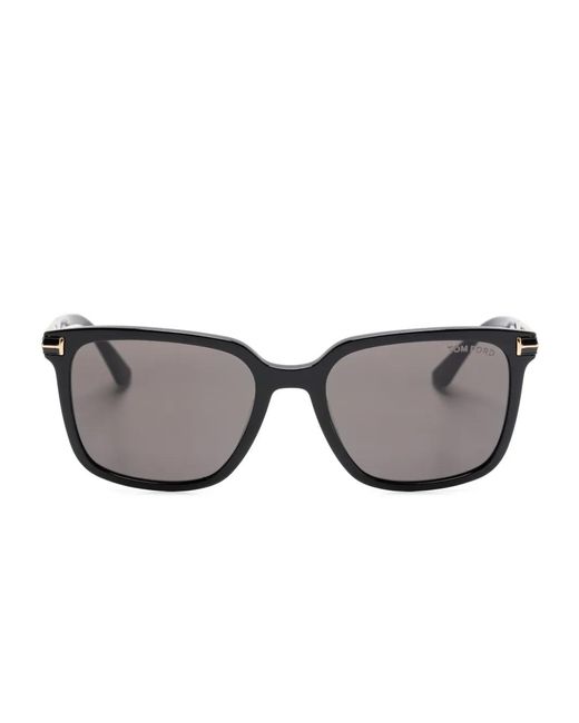 Tom Ford Gray Jochem Sunglasses