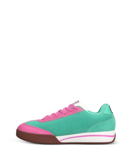 Reebok Green X Bbc Perforated Panelled Sneakers for men