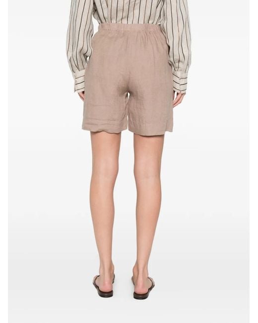 Xacus Natural Elasticated Shorts