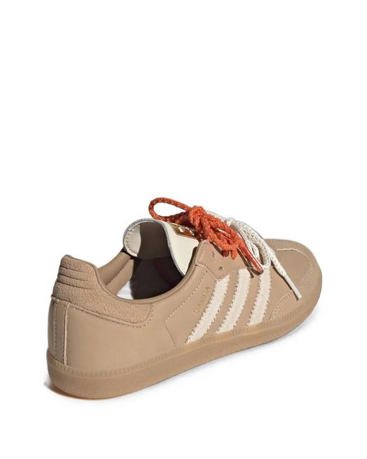 Adidas Brown Samba Sneakers