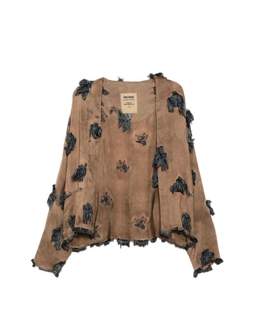 Uma Wang Brown Veste Kalrke