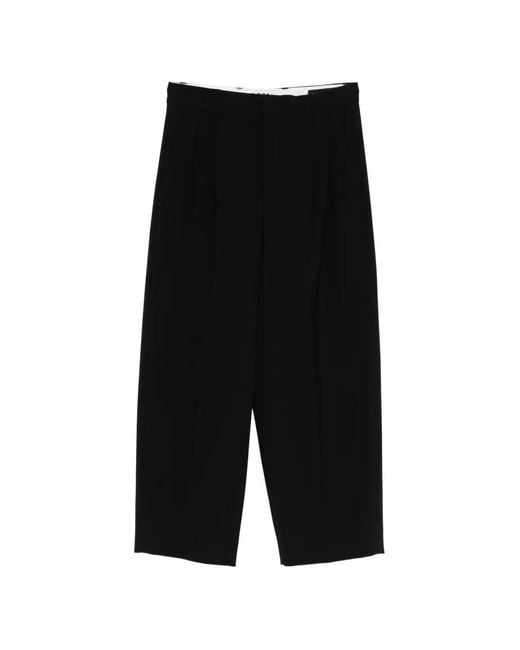 Rossi Black Noa Cropped Trousers