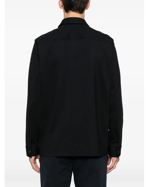 Marc O' Polo Black Surchemise À Poche Boutonnée for men