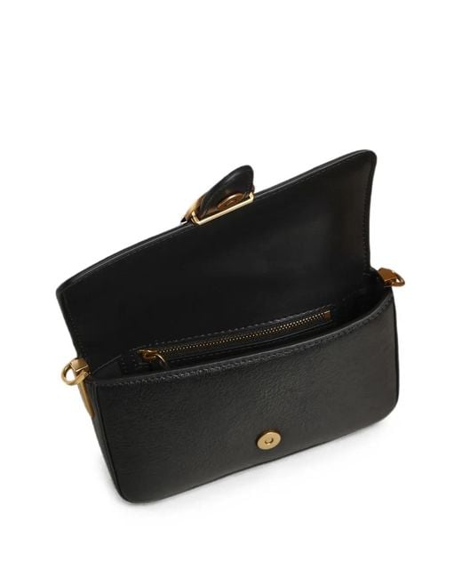 Pinko Black Love Birds Crross Body Bag