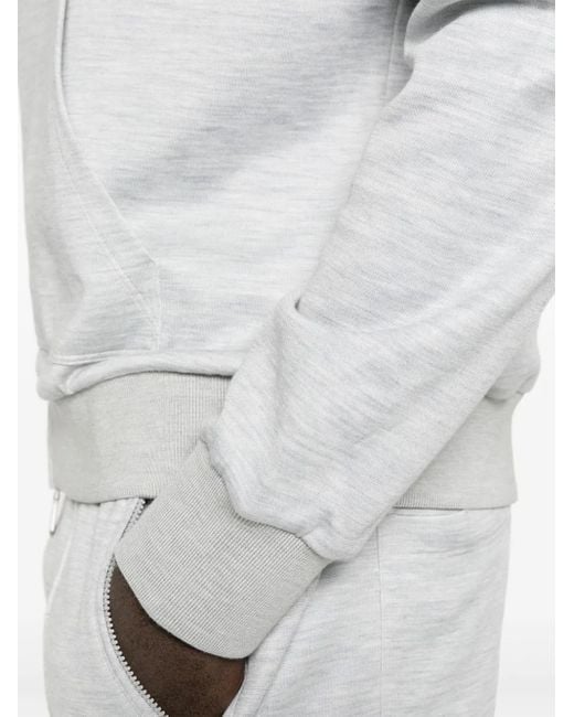 Sudadera Con Capucha Eleventy de hombre de color White