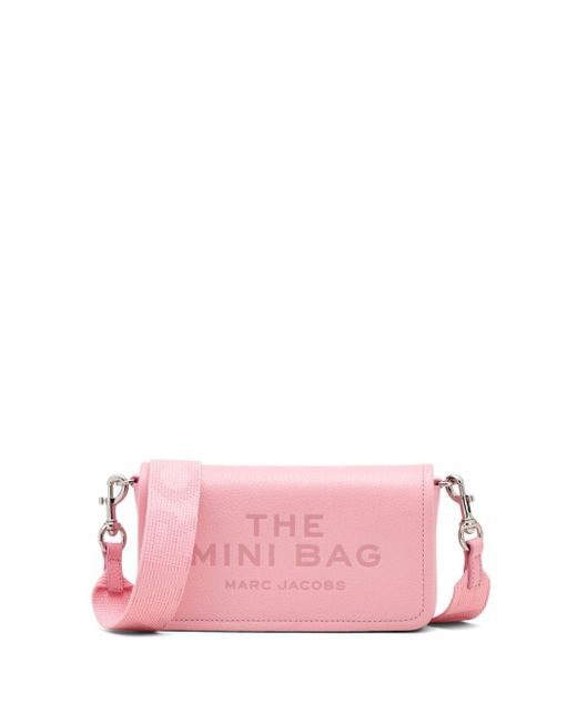 Marc Jacobs Pink The Leather Mini Bag