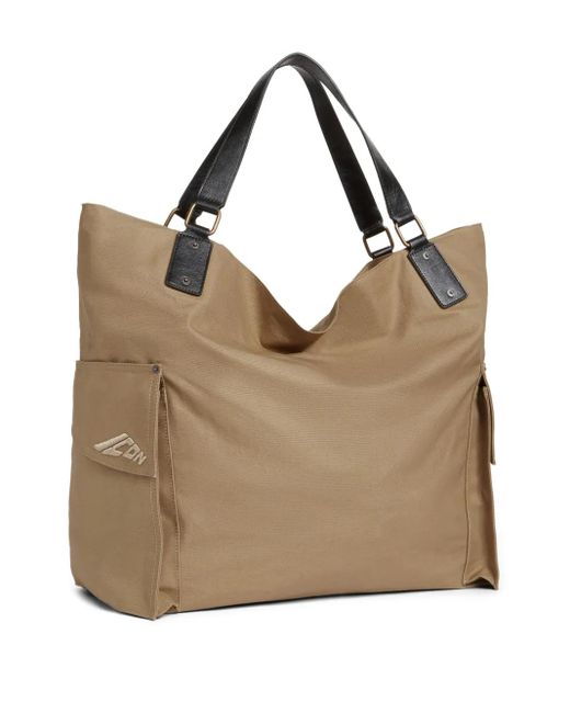 DSquared² Brown Icon Shoulder Bag for men