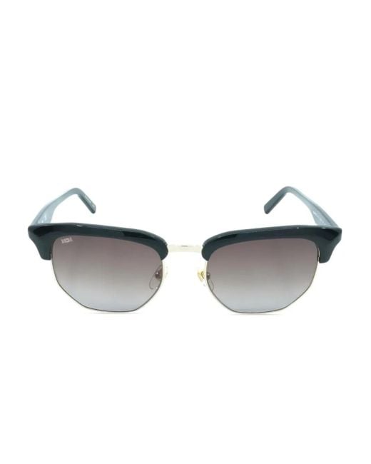 Gafas de sol con montura geométrica MCM de hombre de color Black