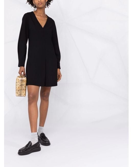 v neck shift dress uk