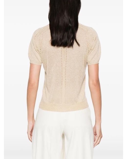 Joseph Natural Lille Perforated Top