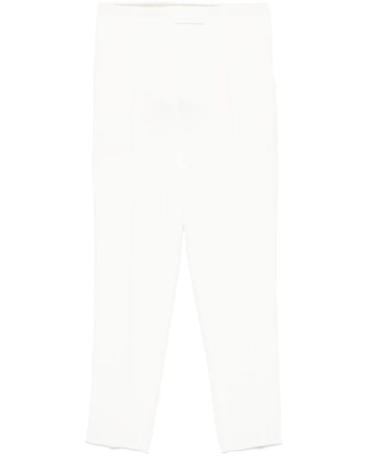 Max Mara Eguale Broek in het White
