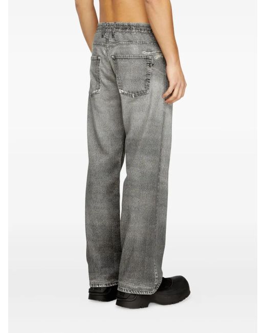 DIESEL Gray 2080 D-Reel Jeans for men