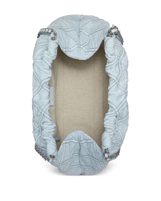 Tory Burch Blue Fleming Denim