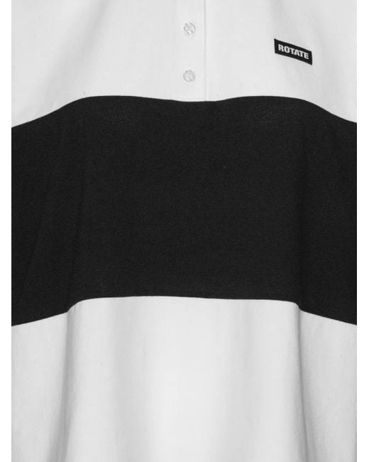 Céline Polotop Van Biologische Katoenblend in het Black