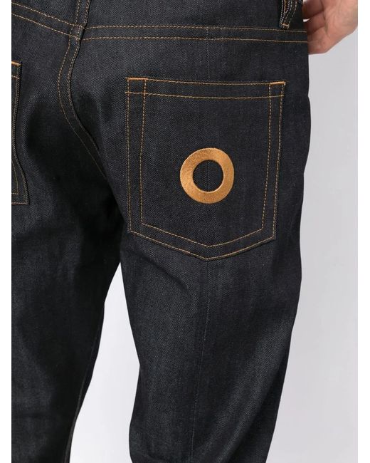 Craig Green Black Low-Rise Straight Jeans for men