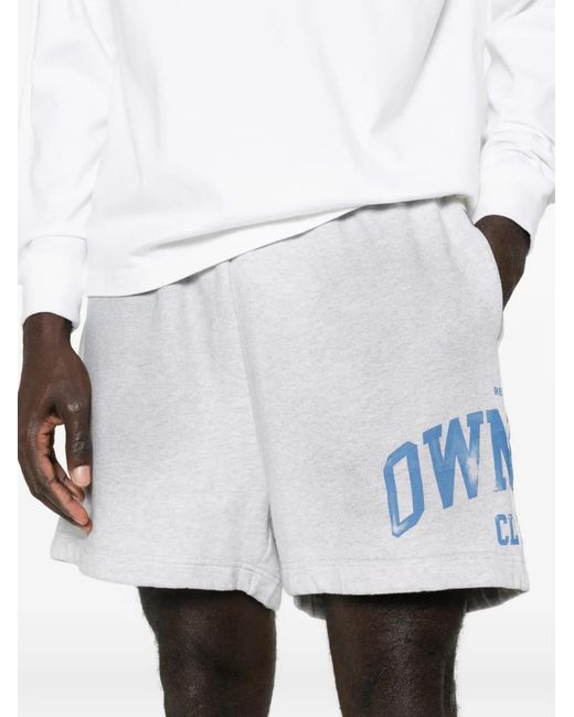 Represent White Owners Club Shorts for men
