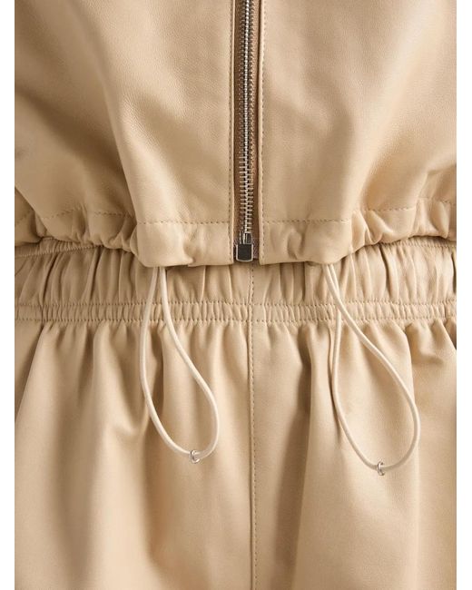 Prada Natural Nappa Leather Jacket