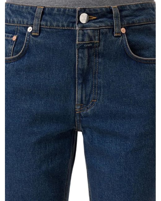 Closed ロゴパッチ ジーンズ Blue
