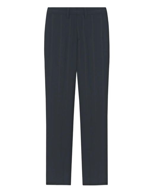 Aeron Isaac Gestreepte Broek in het Blue