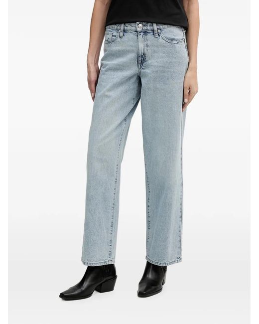 DKNY Blue Pocket Jeans