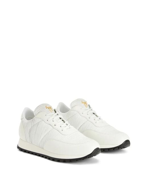 Giuseppe Zanotti White Trainers
