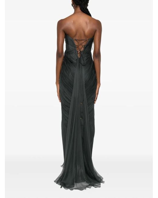 Maria Lucia Hohan Black Esteri Maxi Dress