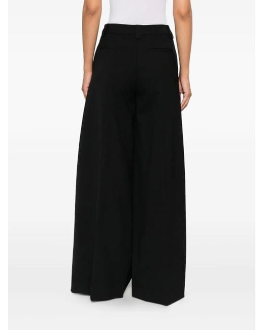 Thelatest Black Pleated Trousers