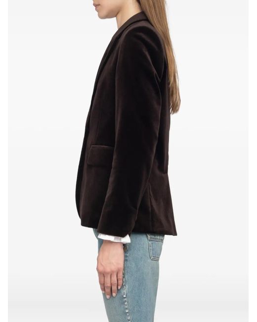 Blazer Vavy Zadig & Voltaire de color Black
