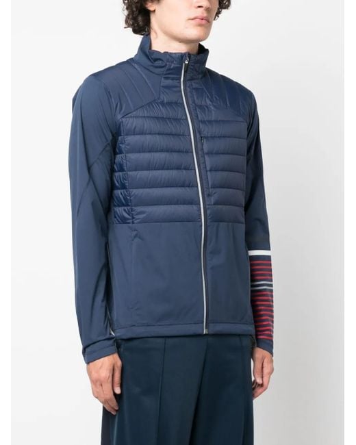 Rossignol Blue Poursuite Panelled Jacket for men