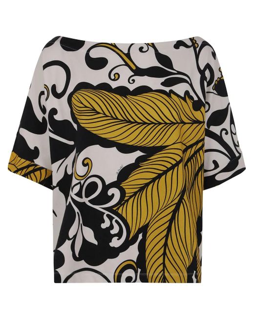 T-Shirt Marea LaDoubleJ en coloris Black